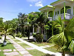 Grounds at Fun Holiday Beach Hotel Negril Jamaica